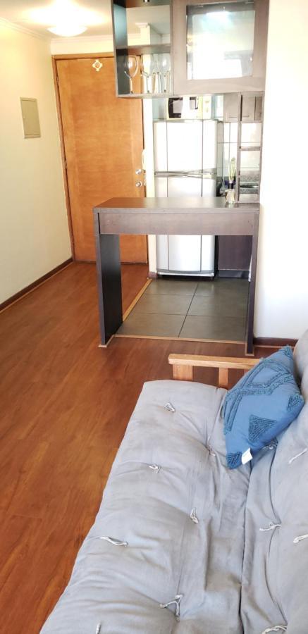 Comodo Dpto Centro De Santiago Hasta 3 Personas Dış mekan fotoğraf