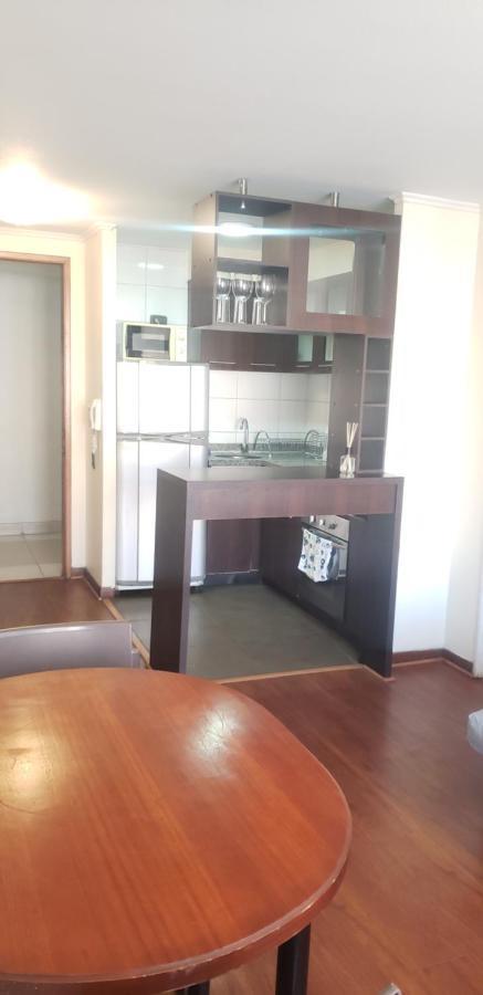 Comodo Dpto Centro De Santiago Hasta 3 Personas Dış mekan fotoğraf