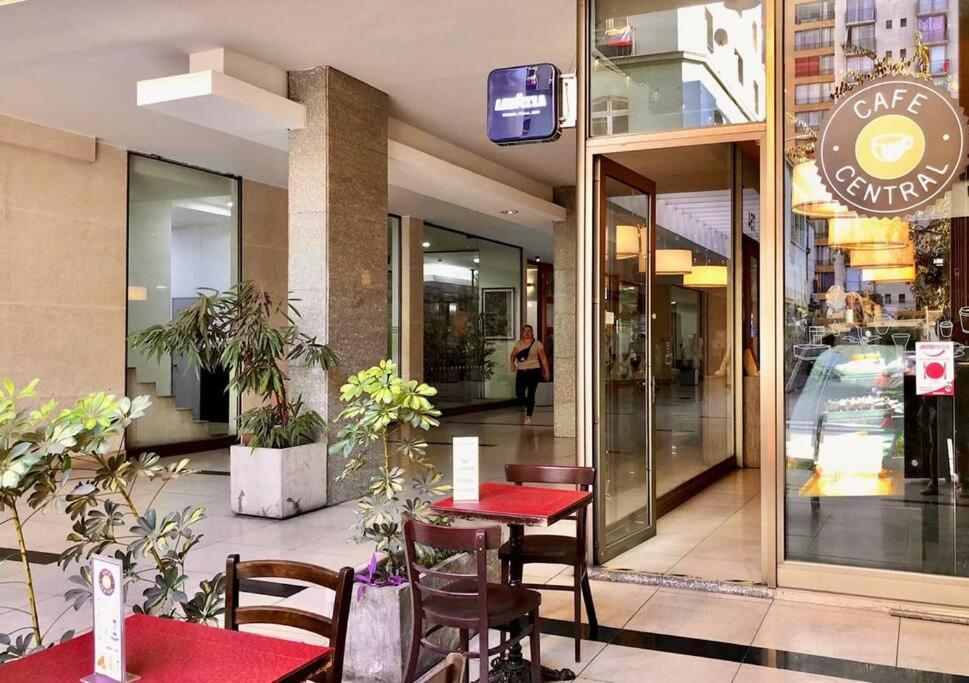 Comodo Dpto Centro De Santiago Hasta 3 Personas Dış mekan fotoğraf