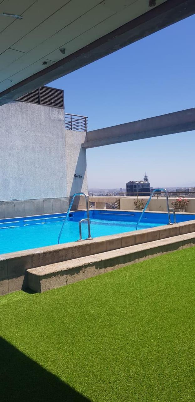 Comodo Dpto Centro De Santiago Hasta 3 Personas Dış mekan fotoğraf